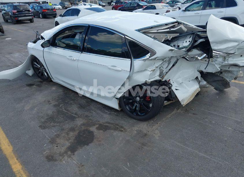 Photo 3 of 2015 Chrysler 200 LIMITED (VIN 1C3CCCAB9FN561657)