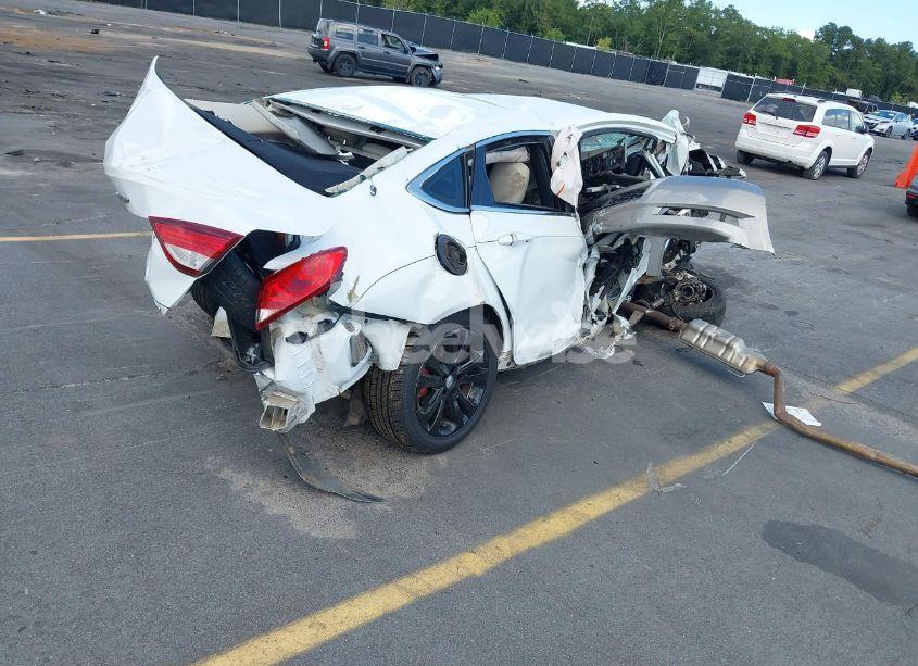 Photo 4 of 2015 Chrysler 200 LIMITED (VIN 1C3CCCAB9FN561657)