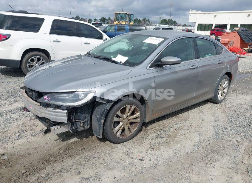 Photo 2 of 2015 Chrysler 200 LIMITED (VIN 1C3CCCAB9FN584565)