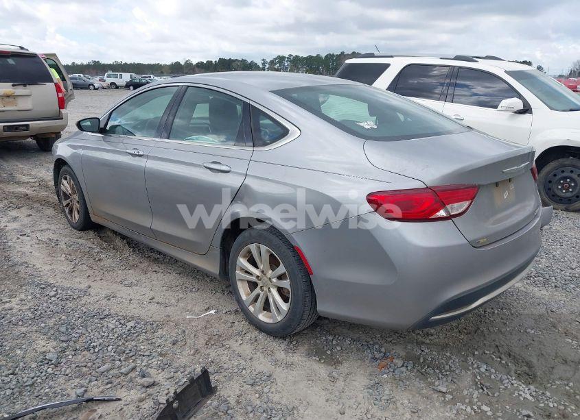 Photo 3 of 2015 Chrysler 200 LIMITED (VIN 1C3CCCAB9FN584565)