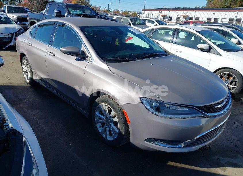 2015 Chrysler 200 LIMITED (VIN 1C3CCCAB9FN598546) main photo