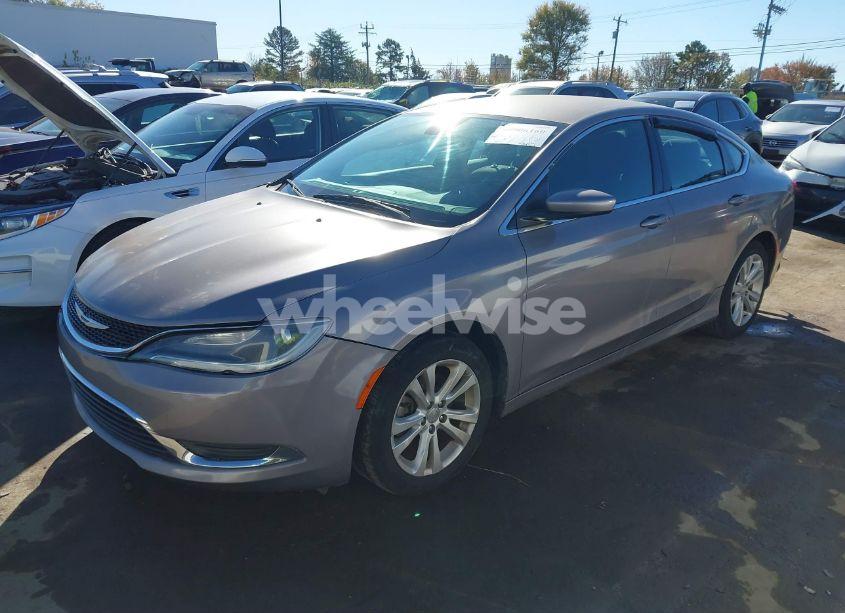 Photo 2 of 2015 Chrysler 200 LIMITED (VIN 1C3CCCAB9FN598546)