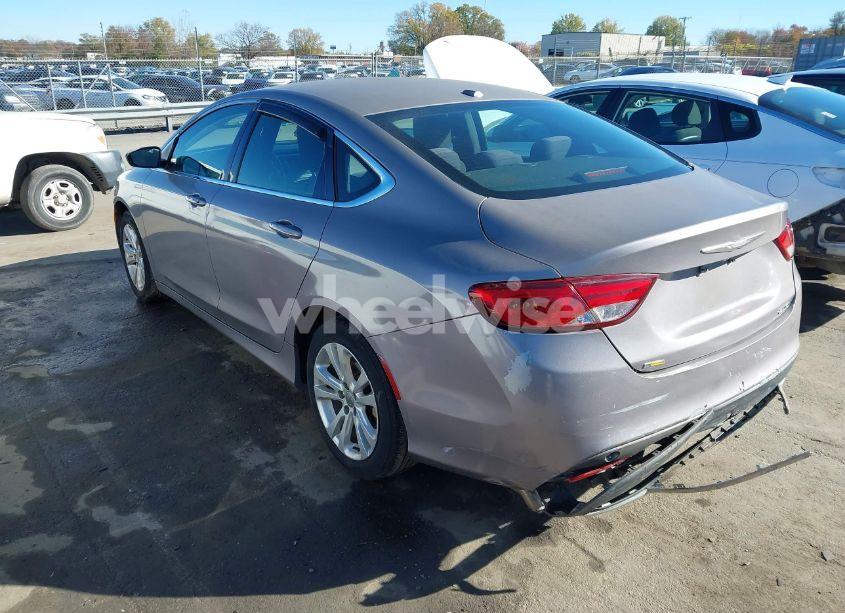 Photo 3 of 2015 Chrysler 200 LIMITED (VIN 1C3CCCAB9FN598546)