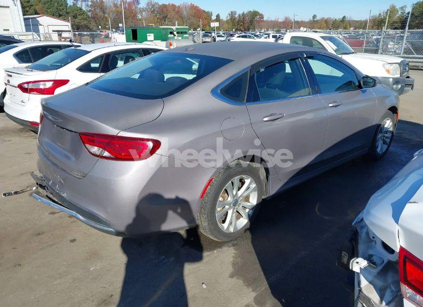 Photo 4 of 2015 Chrysler 200 LIMITED (VIN 1C3CCCAB9FN598546)