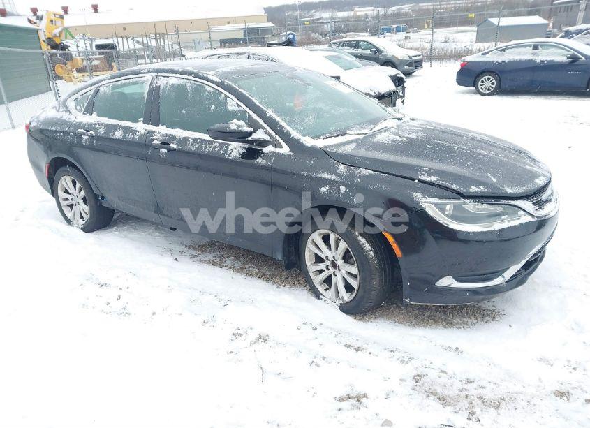 2015 Chrysler 200 LIMITED (VIN 1C3CCCAB9FN608170) main photo
