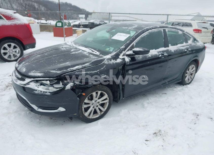 Photo 2 of 2015 Chrysler 200 LIMITED (VIN 1C3CCCAB9FN608170)