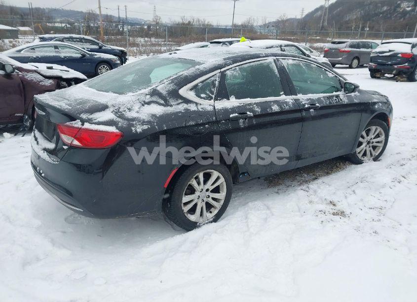 Photo 4 of 2015 Chrysler 200 LIMITED (VIN 1C3CCCAB9FN608170)