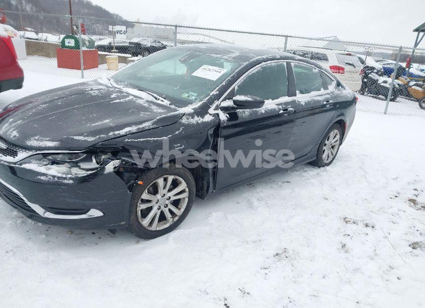 Photo 6 of 2015 Chrysler 200 LIMITED (VIN 1C3CCCAB9FN608170)