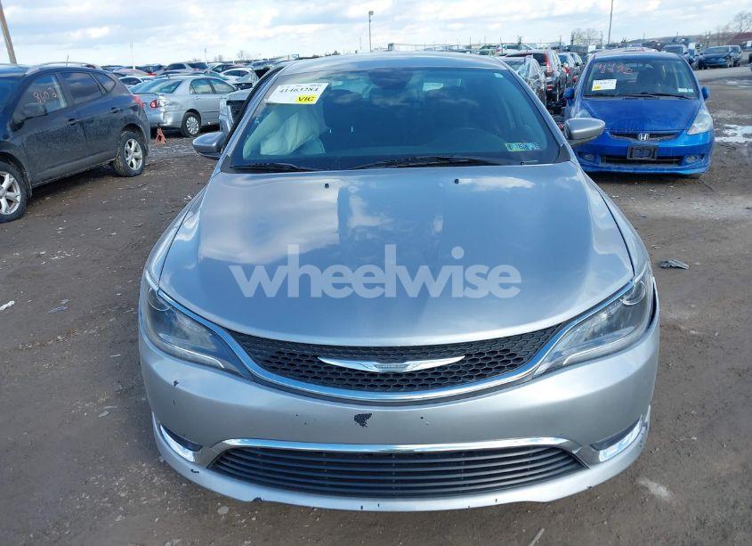 Photo 12 of 2015 Chrysler 200 LIMITED (VIN 1C3CCCAB9FN609738)