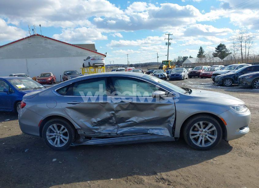 Photo 13 of 2015 Chrysler 200 LIMITED (VIN 1C3CCCAB9FN609738)