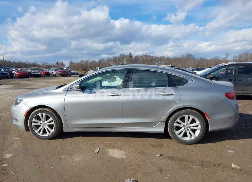 Photo 14 of 2015 Chrysler 200 LIMITED (VIN 1C3CCCAB9FN609738)
