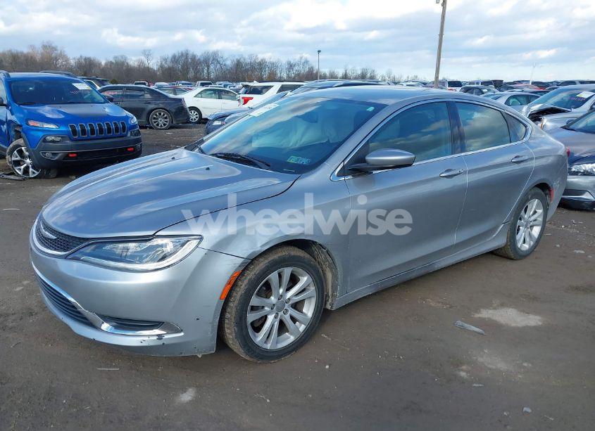 Photo 2 of 2015 Chrysler 200 LIMITED (VIN 1C3CCCAB9FN609738)
