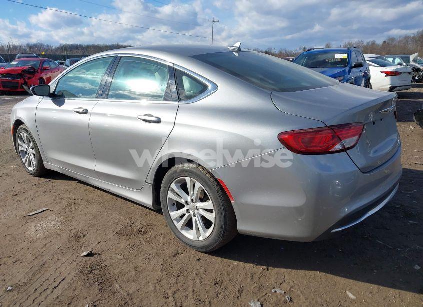 Photo 3 of 2015 Chrysler 200 LIMITED (VIN 1C3CCCAB9FN609738)