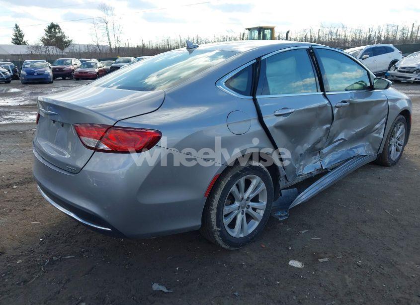 Photo 4 of 2015 Chrysler 200 LIMITED (VIN 1C3CCCAB9FN609738)