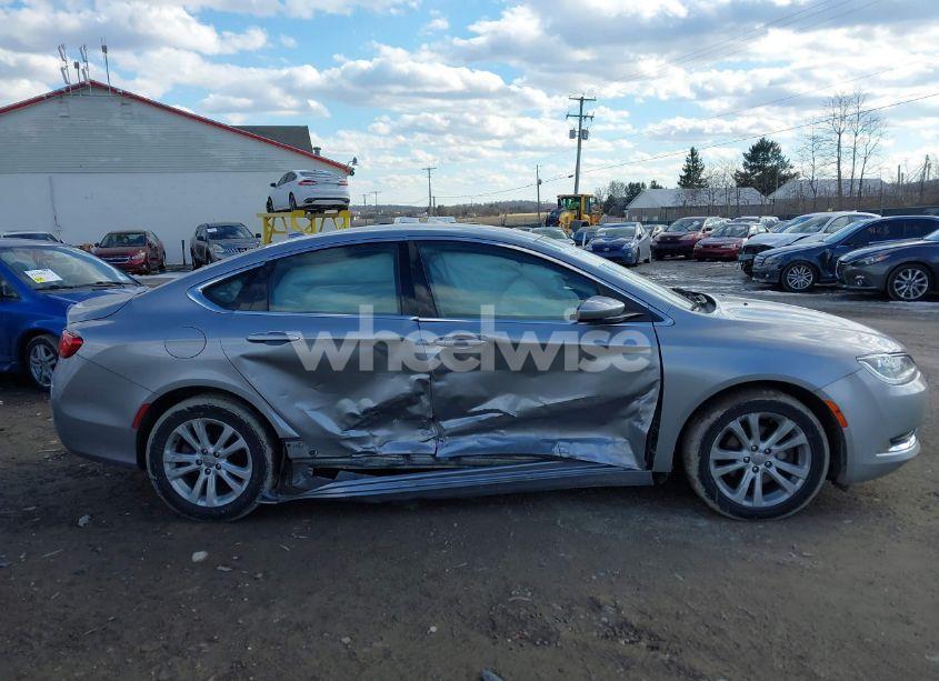 Photo 6 of 2015 Chrysler 200 LIMITED (VIN 1C3CCCAB9FN609738)