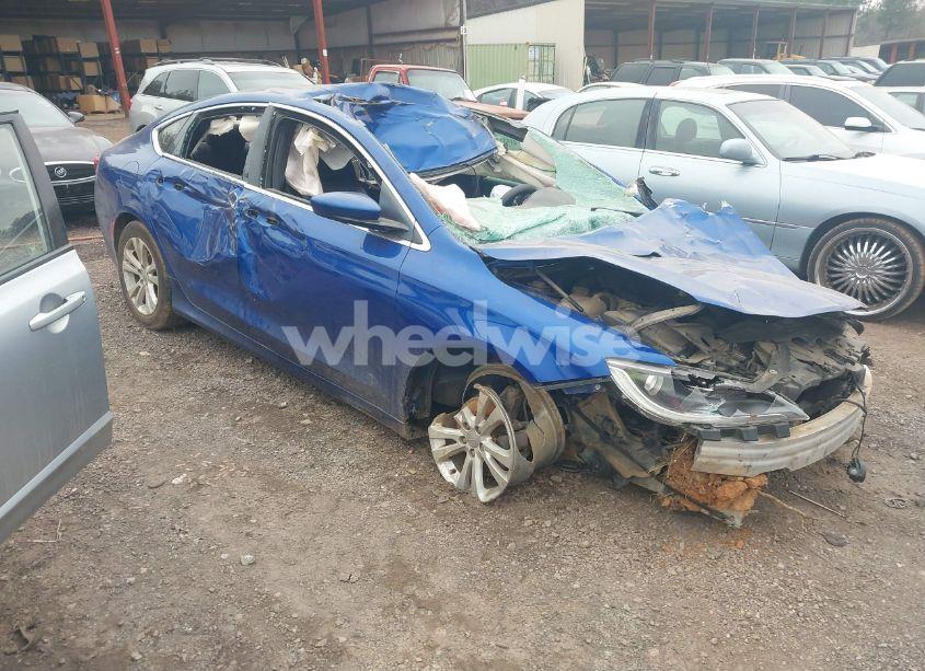 2015 Chrysler 200 LIMITED (VIN 1C3CCCAB9FN611991) main photo