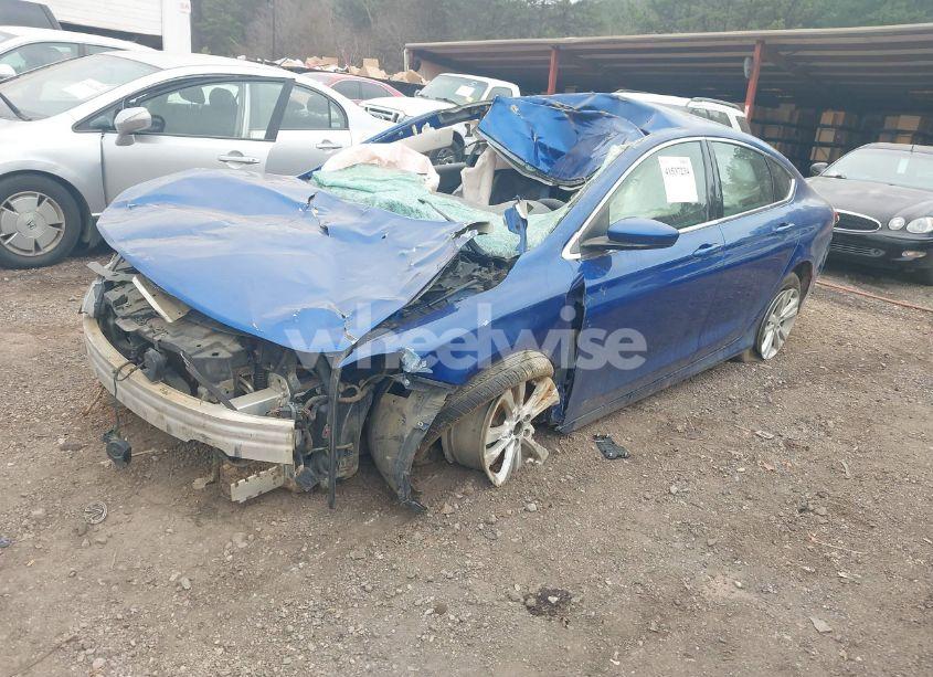 Photo 2 of 2015 Chrysler 200 LIMITED (VIN 1C3CCCAB9FN611991)