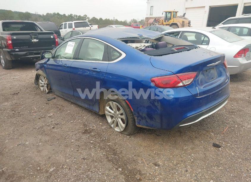 Photo 3 of 2015 Chrysler 200 LIMITED (VIN 1C3CCCAB9FN611991)