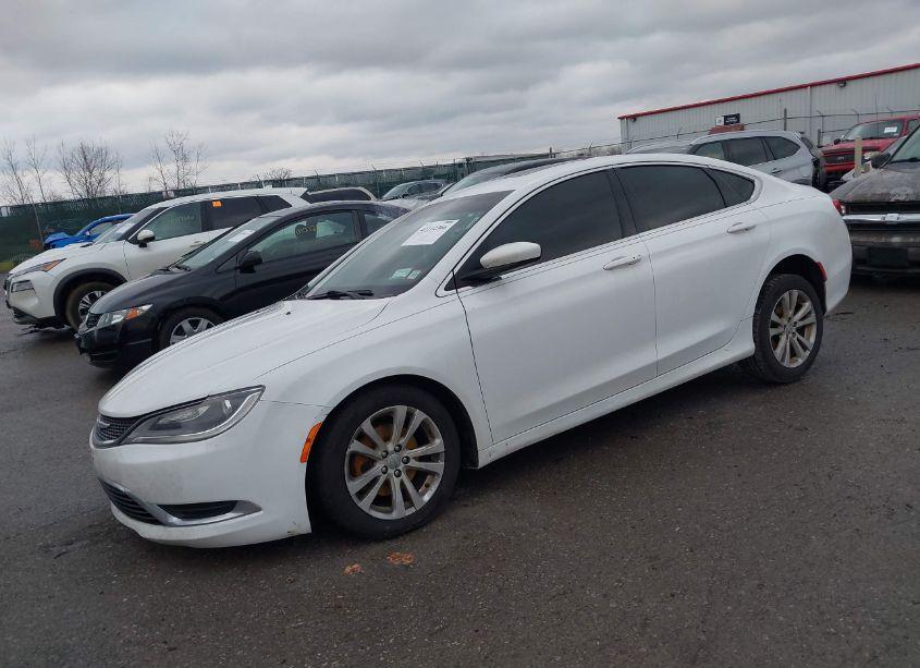 Photo 2 of 2015 Chrysler 200 LIMITED (VIN 1C3CCCAB9FN614115)