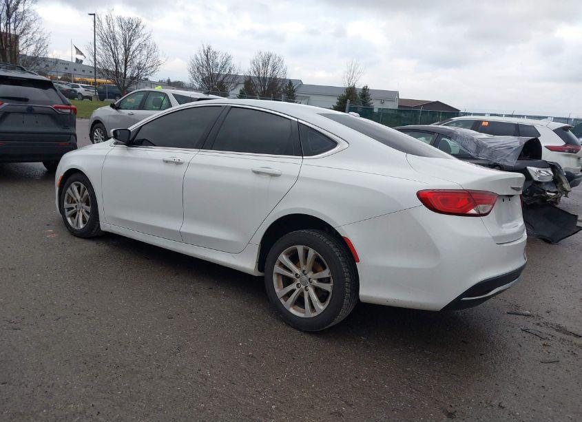 Photo 3 of 2015 Chrysler 200 LIMITED (VIN 1C3CCCAB9FN614115)