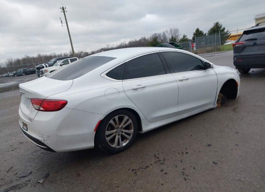 Photo 4 of 2015 Chrysler 200 LIMITED (VIN 1C3CCCAB9FN614115)