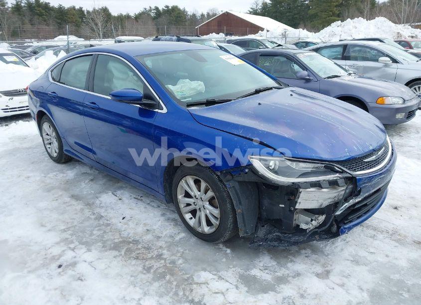 2015 Chrysler 200 LIMITED (VIN 1C3CCCAB9FN624787) main photo