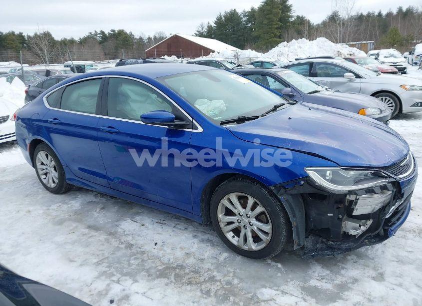 Photo 14 of 2015 Chrysler 200 LIMITED (VIN 1C3CCCAB9FN624787)