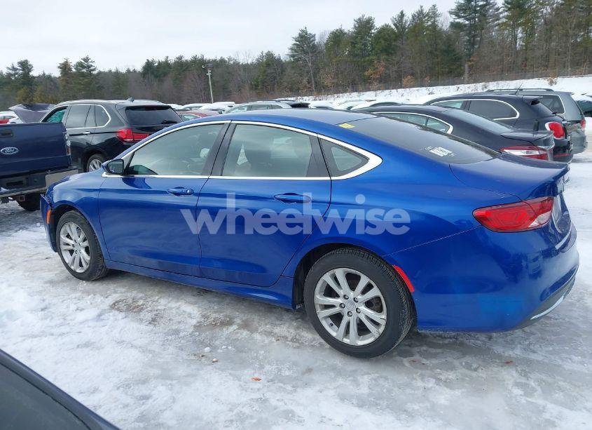 Photo 15 of 2015 Chrysler 200 LIMITED (VIN 1C3CCCAB9FN624787)