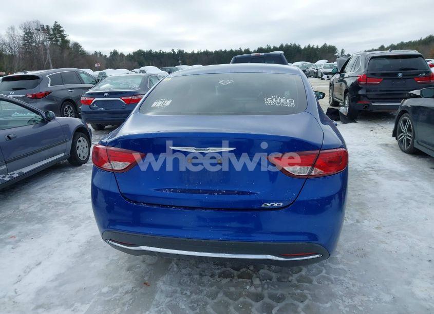 Photo 17 of 2015 Chrysler 200 LIMITED (VIN 1C3CCCAB9FN624787)