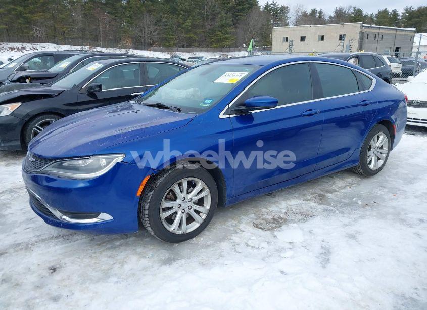 Photo 2 of 2015 Chrysler 200 LIMITED (VIN 1C3CCCAB9FN624787)