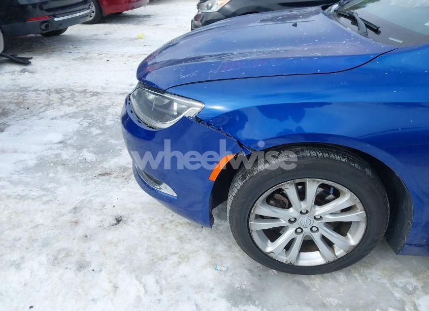 Photo 6 of 2015 Chrysler 200 LIMITED (VIN 1C3CCCAB9FN624787)