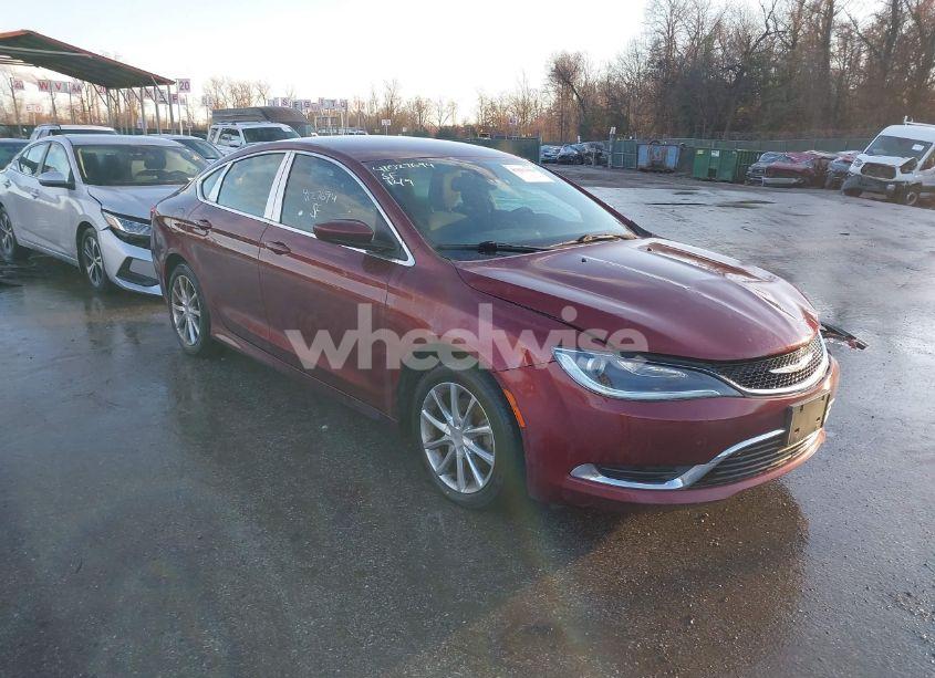 2015 Chrysler 200 LIMITED (VIN 1C3CCCAB9FN642965) main photo