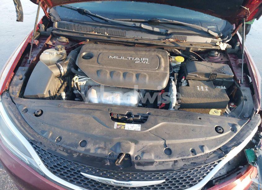 Photo 10 of 2015 Chrysler 200 LIMITED (VIN 1C3CCCAB9FN642965)