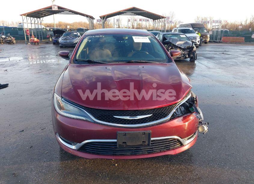 Photo 12 of 2015 Chrysler 200 LIMITED (VIN 1C3CCCAB9FN642965)
