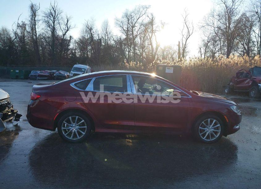Photo 13 of 2015 Chrysler 200 LIMITED (VIN 1C3CCCAB9FN642965)