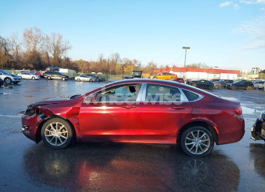 Photo 14 of 2015 Chrysler 200 LIMITED (VIN 1C3CCCAB9FN642965)