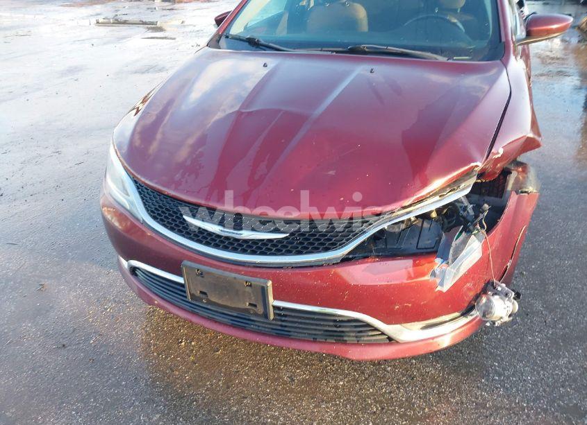 Photo 17 of 2015 Chrysler 200 LIMITED (VIN 1C3CCCAB9FN642965)