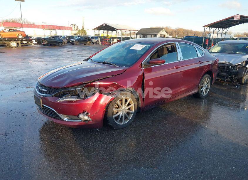 Photo 2 of 2015 Chrysler 200 LIMITED (VIN 1C3CCCAB9FN642965)