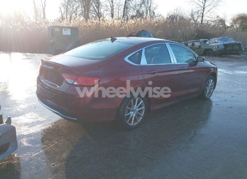 Photo 4 of 2015 Chrysler 200 LIMITED (VIN 1C3CCCAB9FN642965)