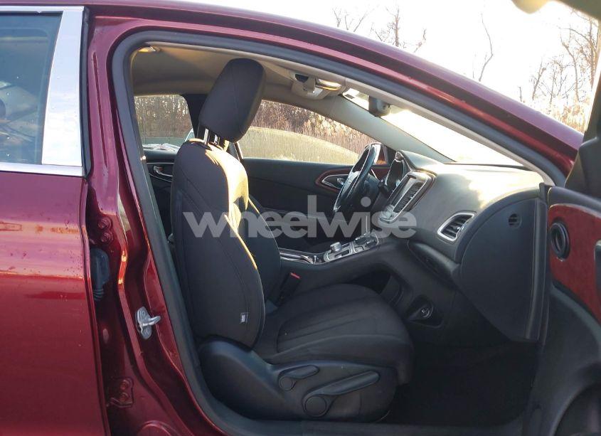 Photo 5 of 2015 Chrysler 200 LIMITED (VIN 1C3CCCAB9FN642965)