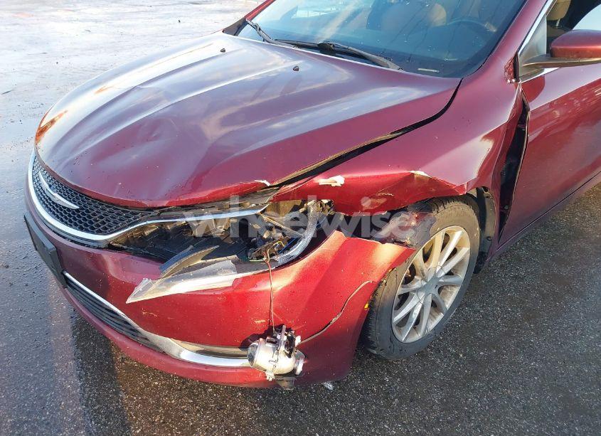 Photo 6 of 2015 Chrysler 200 LIMITED (VIN 1C3CCCAB9FN642965)