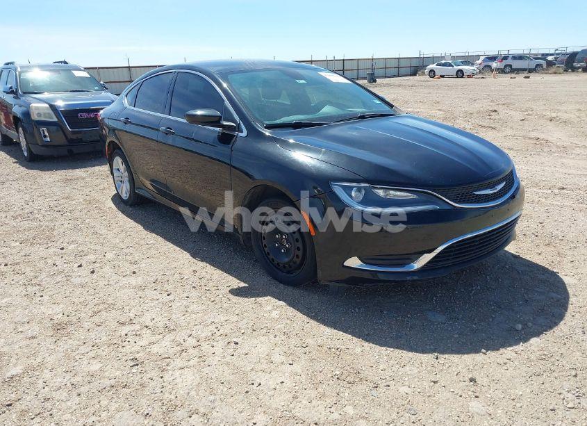 2015 Chrysler 200 LIMITED (VIN 1C3CCCAB9FN646224) main photo