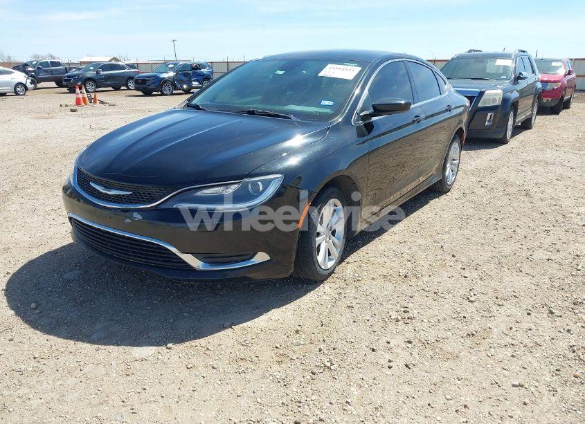 Photo 2 of 2015 Chrysler 200 LIMITED (VIN 1C3CCCAB9FN646224)