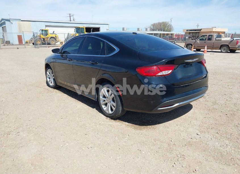 Photo 3 of 2015 Chrysler 200 LIMITED (VIN 1C3CCCAB9FN646224)
