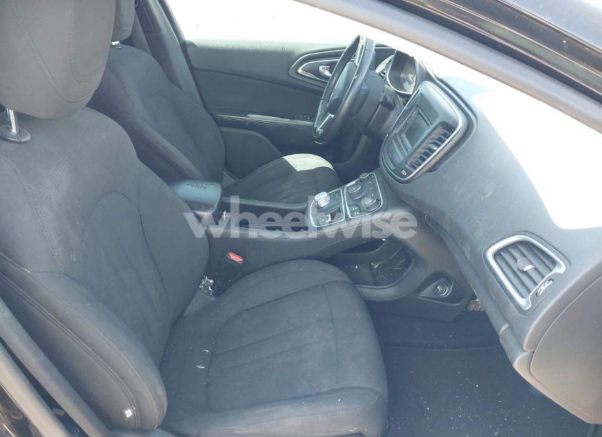 Photo 5 of 2015 Chrysler 200 LIMITED (VIN 1C3CCCAB9FN646224)