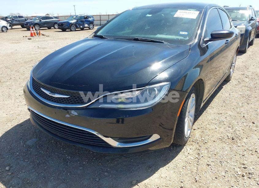 Photo 6 of 2015 Chrysler 200 LIMITED (VIN 1C3CCCAB9FN646224)