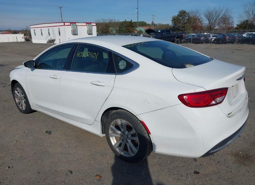 Photo 3 of 2015 Chrysler 200 LIMITED (VIN 1C3CCCAB9FN649351)