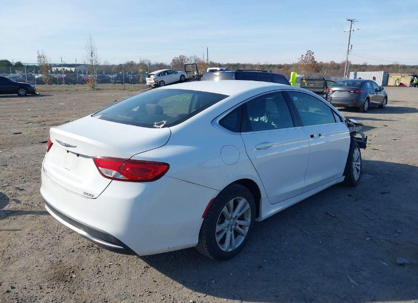 Photo 4 of 2015 Chrysler 200 LIMITED (VIN 1C3CCCAB9FN649351)