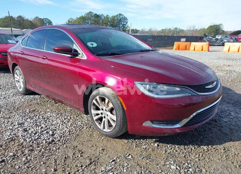 2015 Chrysler 200 LIMITED (VIN 1C3CCCAB9FN649396) main photo