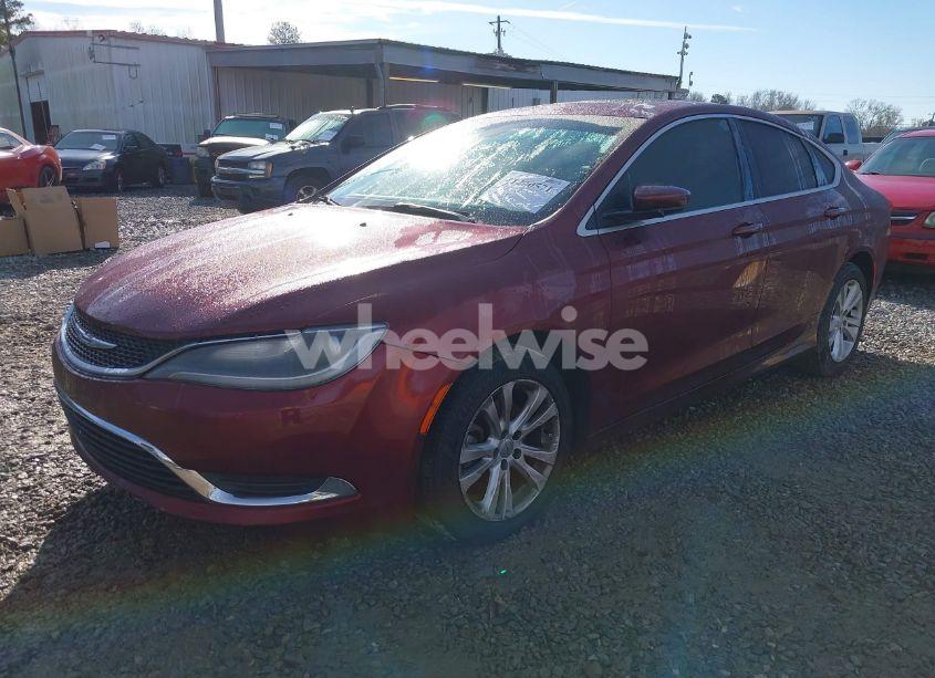 Photo 2 of 2015 Chrysler 200 LIMITED (VIN 1C3CCCAB9FN649396)